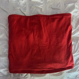 Old Navy Scarlet Tube Top